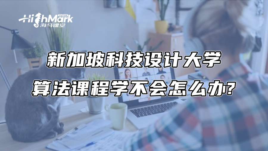 新加坡科技设计大学算法课程学不会怎么办?