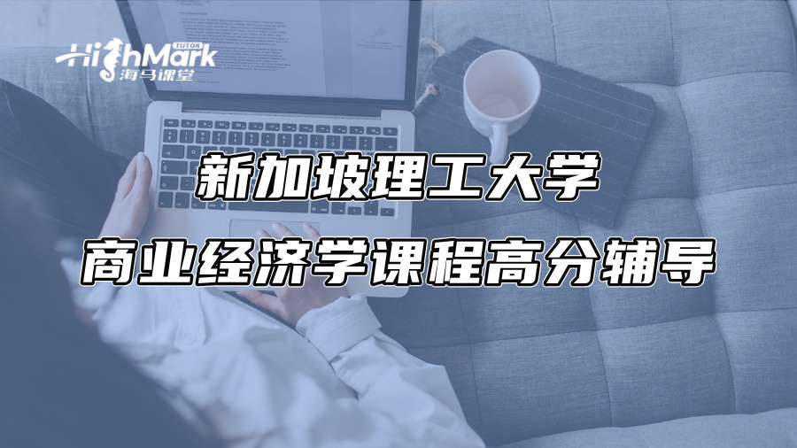 新加坡理工大学商业经济学课程高分辅导