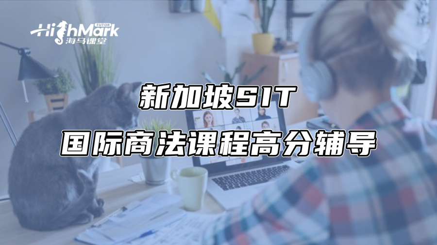 新加坡SIT国际商法课程高分辅导