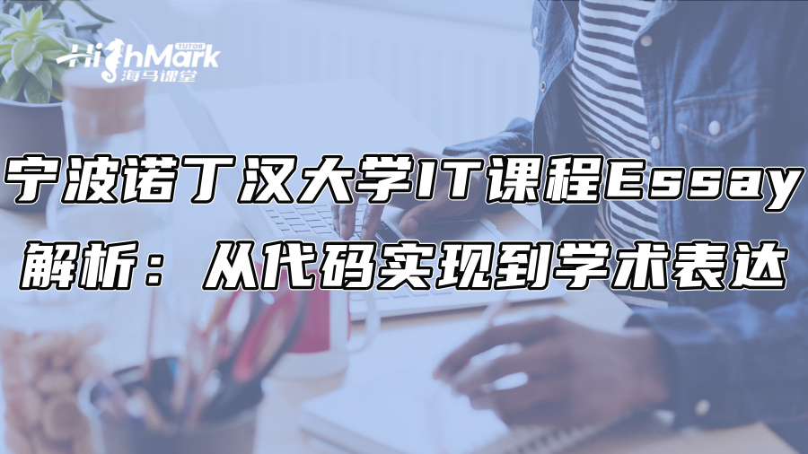 宁波诺丁汉大学IT课程Essay解析：从代码实现到学术表达